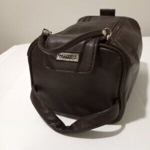 NAUTICA DARK BROWN TOILETRIES TRAVEL KIT BAG FOR MEN